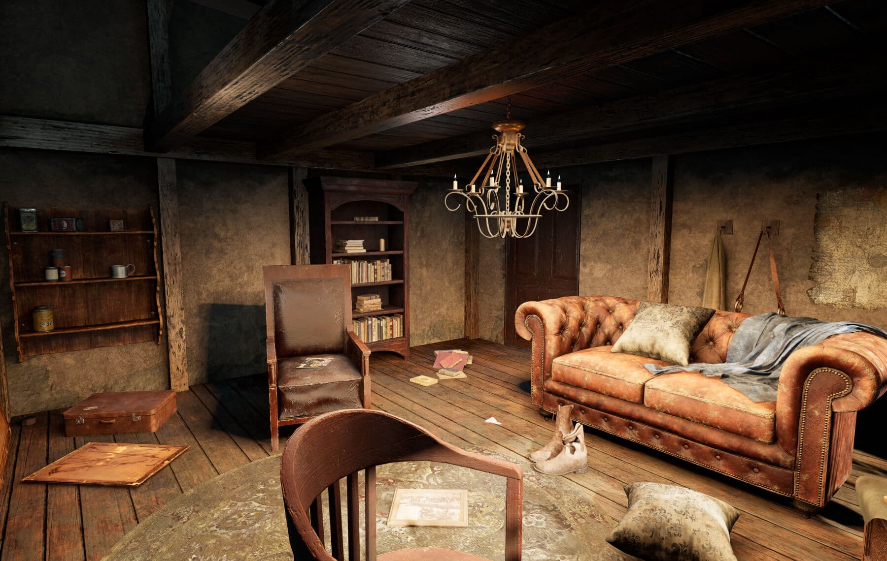 Abandoned room