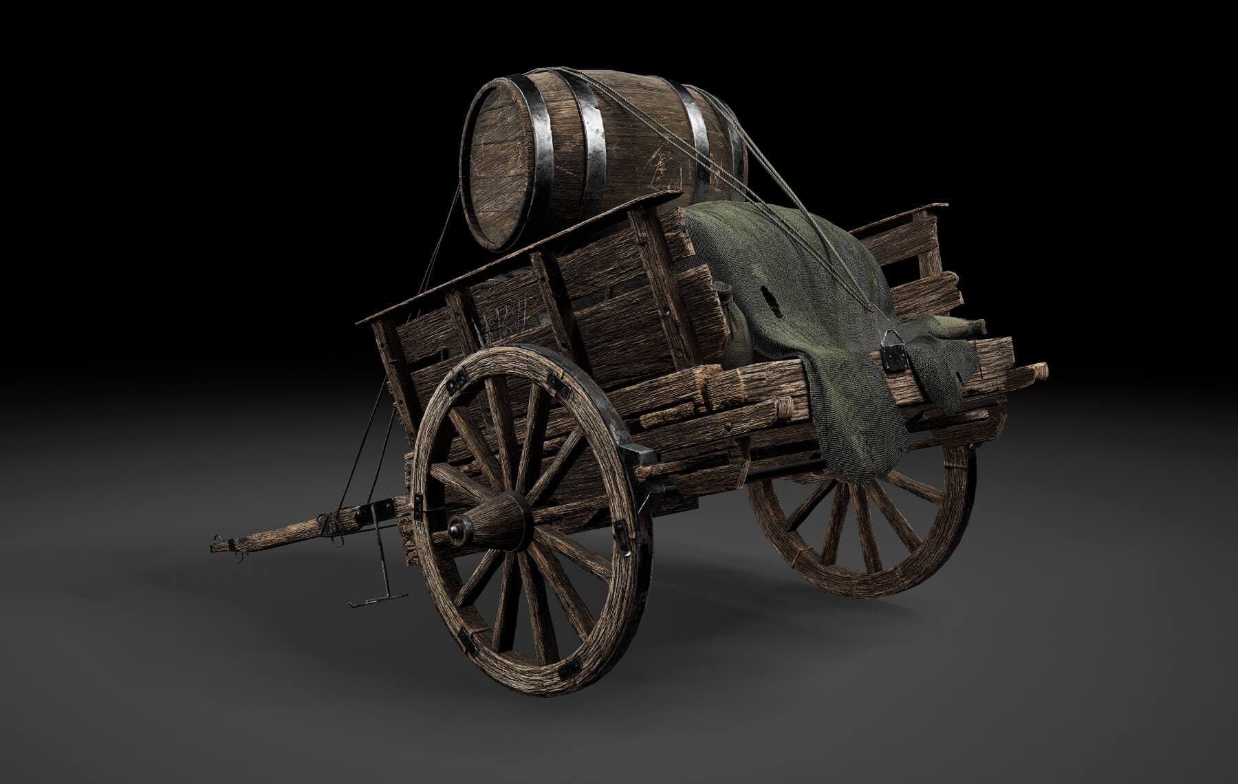 Wooden Wagon